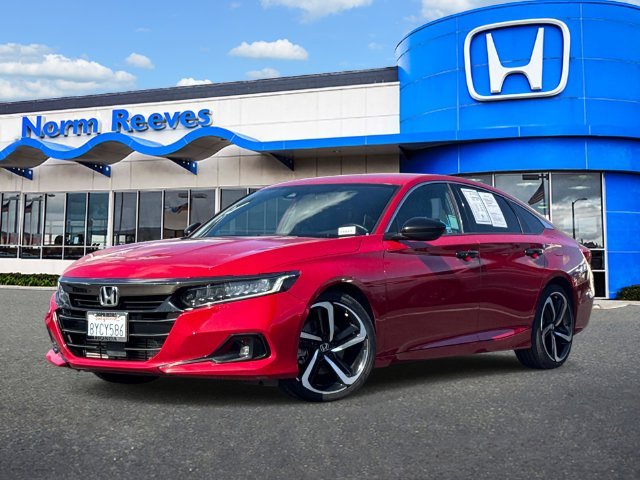 2021 Honda Accord