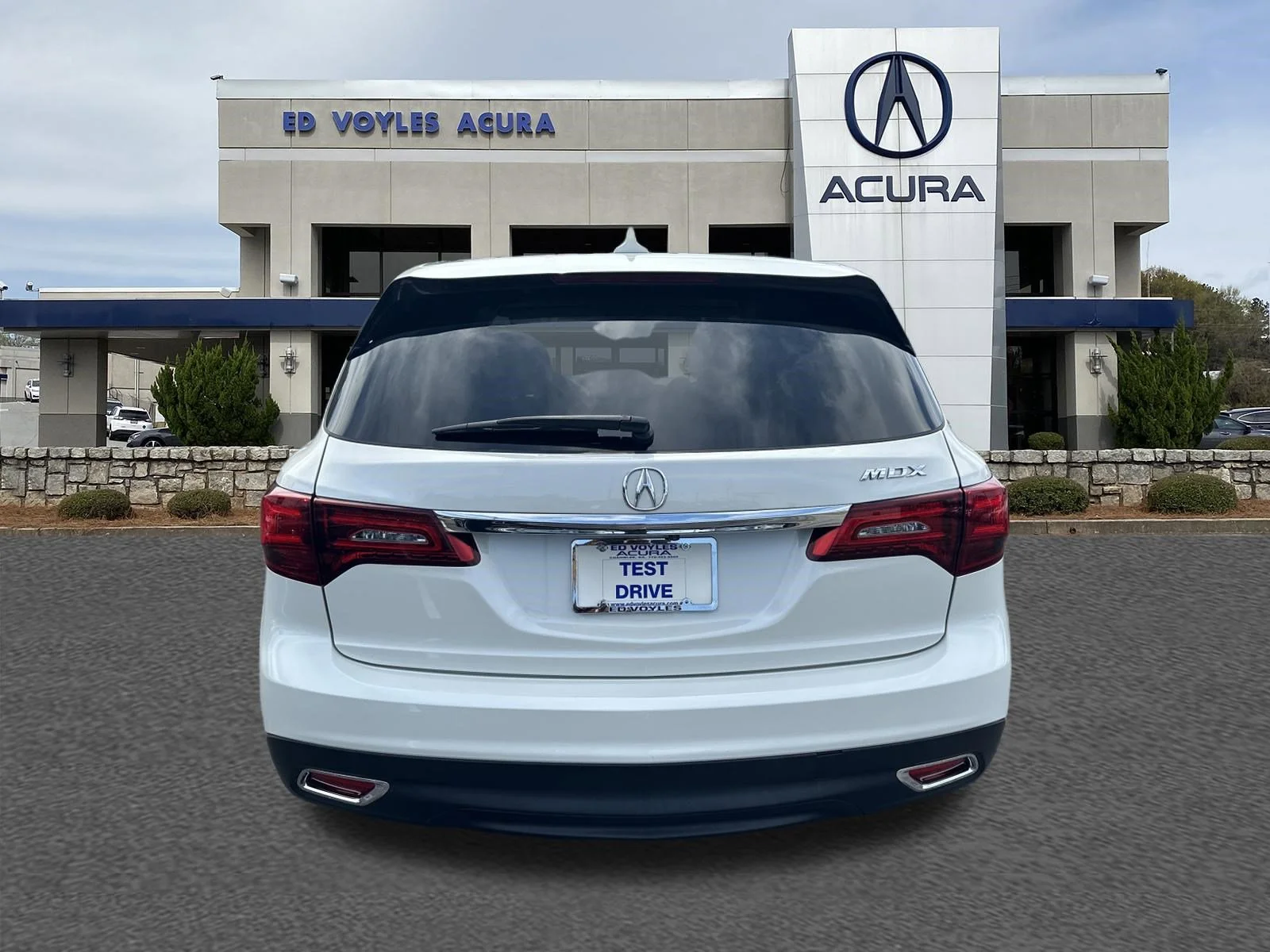 Certified Used 2016 White Diamond Pearl Acura w/Tech image 6