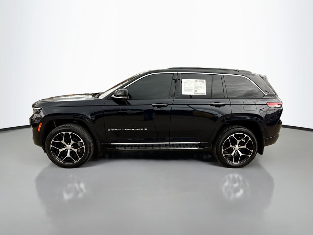 Used 2024 Midnight Sky Jeep Summit Reserve image 4