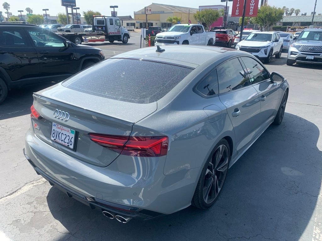 Used 2021 Gray Audi Premium Plus image 6