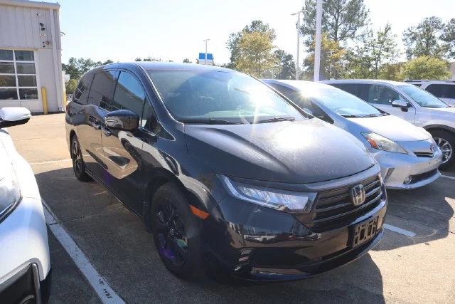 Used 2024 Crystal Black Pearl Honda Sport image 3