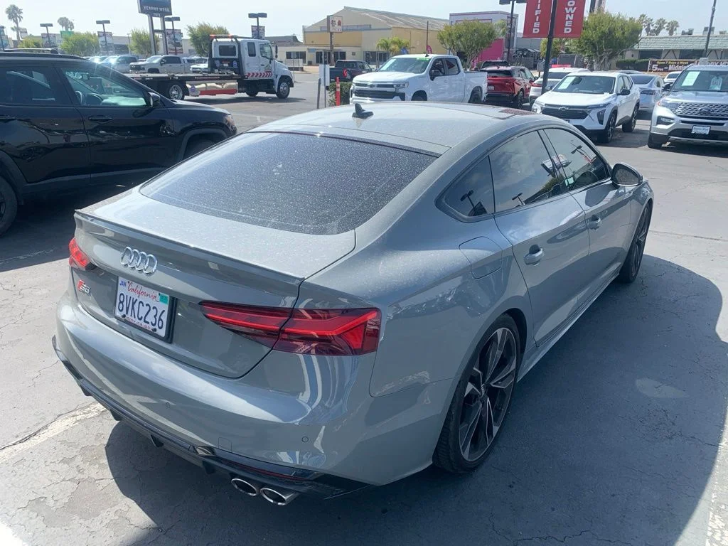 Used 2021 Gray Audi Premium Plus image 6