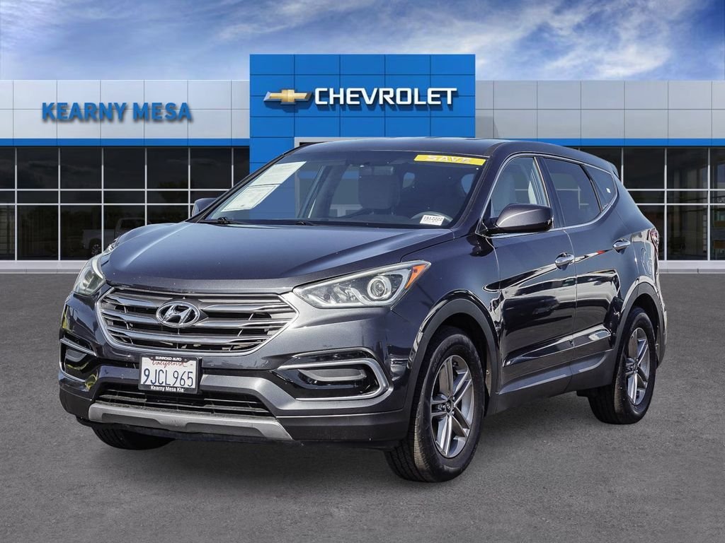 Used 2017 Gray Hyundai 2.4 Base image 3