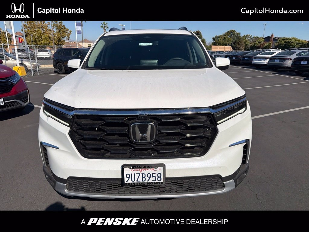 2025 Honda Pilot