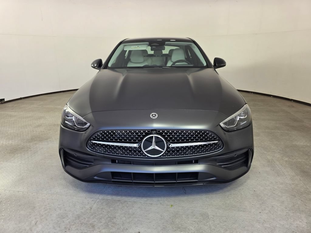 New 2026 MANUFAKTUR exclusive graphite grey magno Mercedes-Benz C 300 image 18