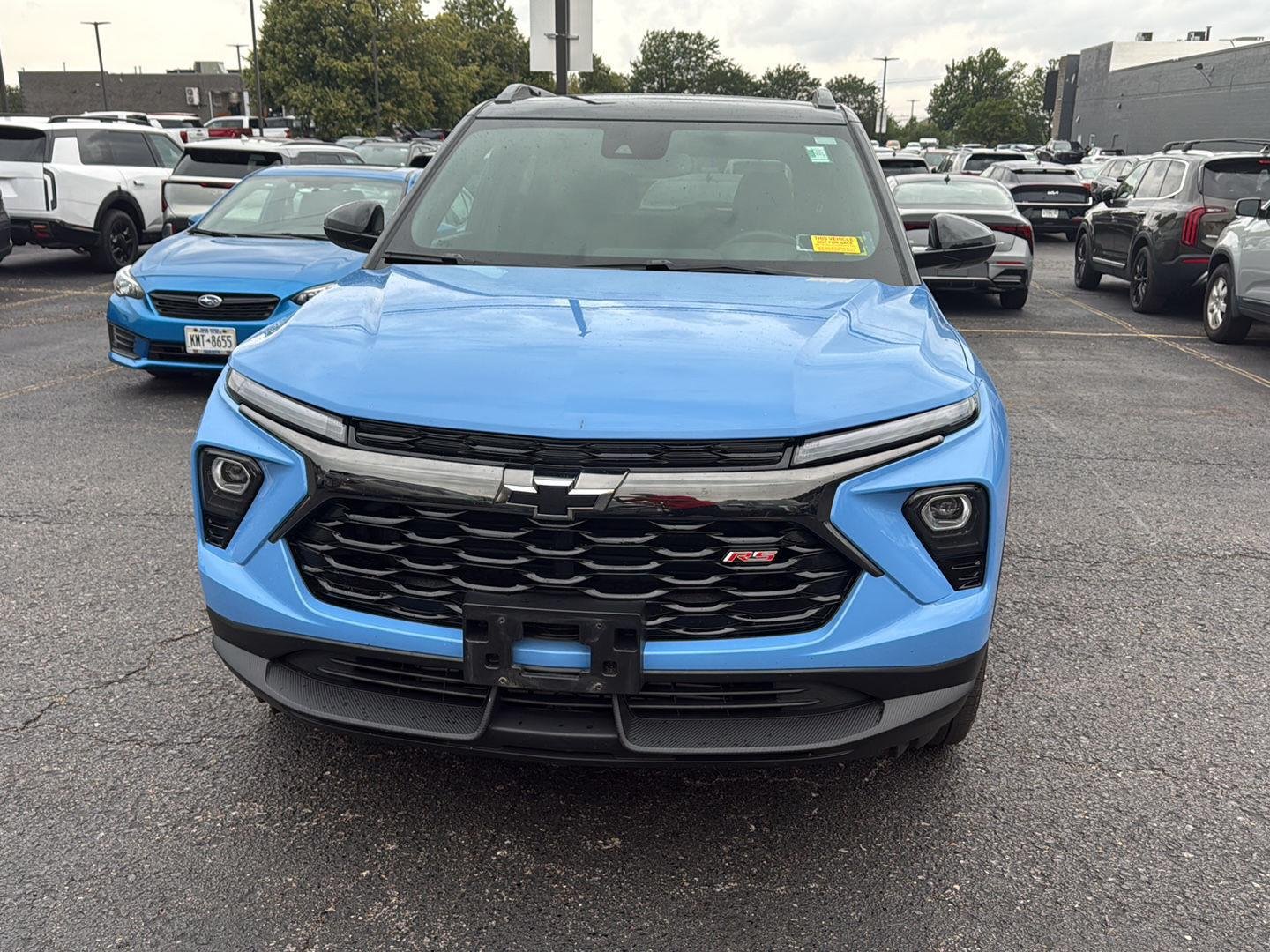 Used 2024 Fountain Blue Chevrolet RS image 8