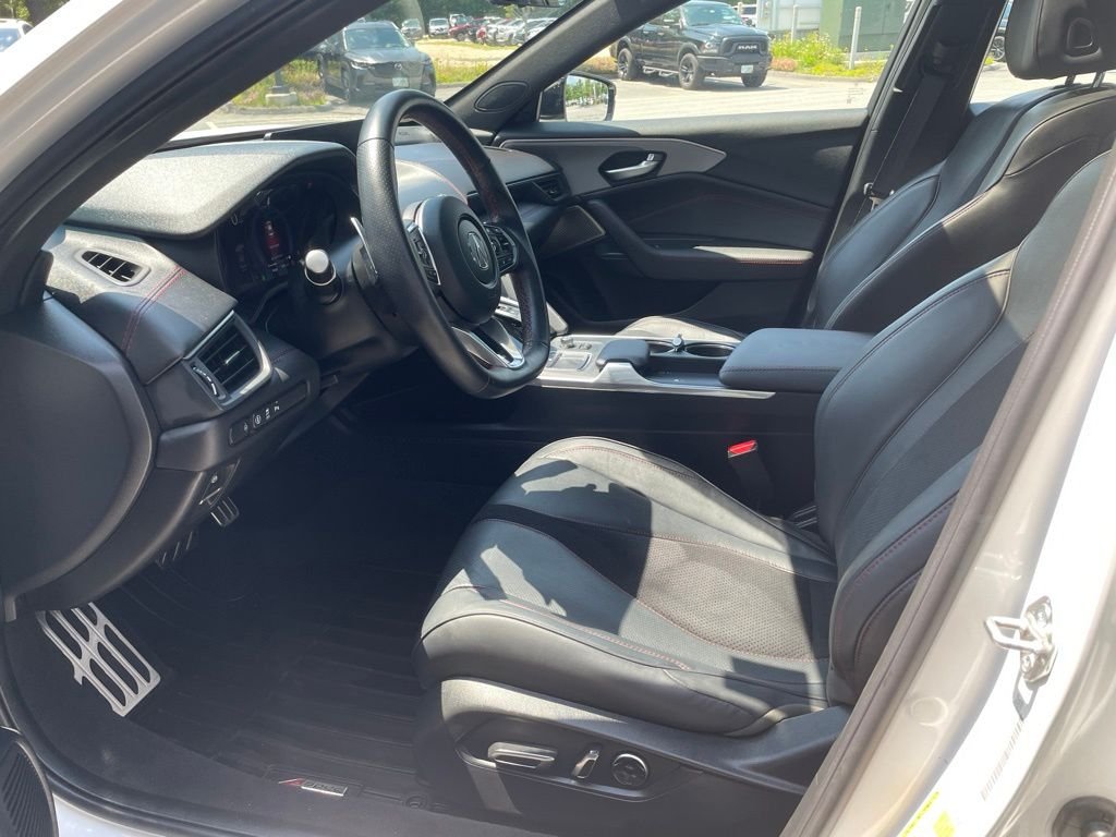 Used 2025 White Acura A-Spec Package image 10