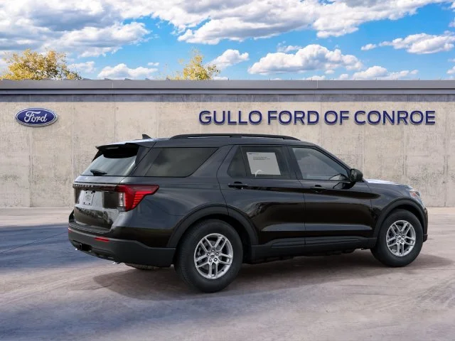 New 2027 Agate Black Metallic Ford Active image 7