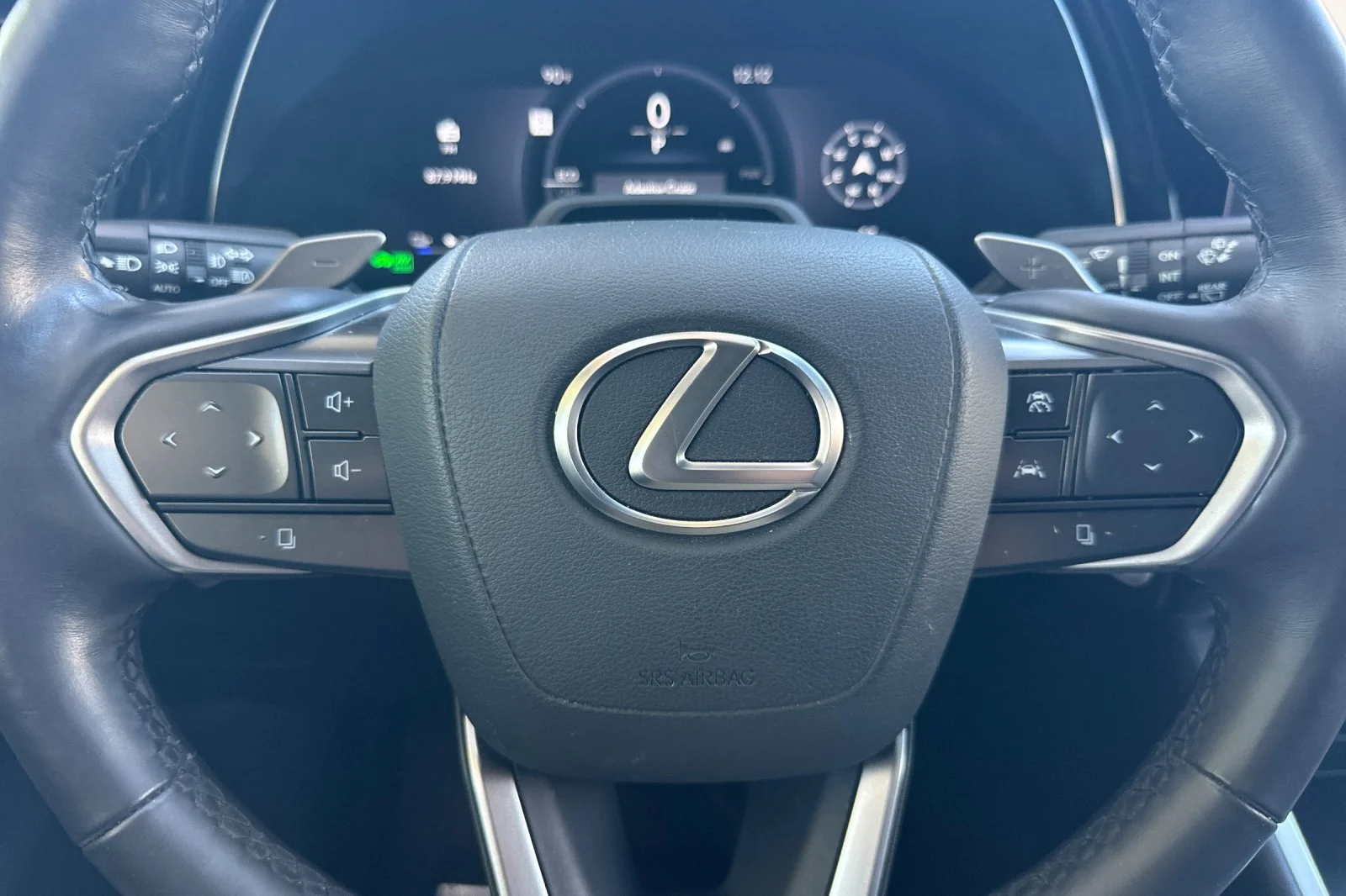 Used 2024 Silver Lexus 550h+ Luxury image 28