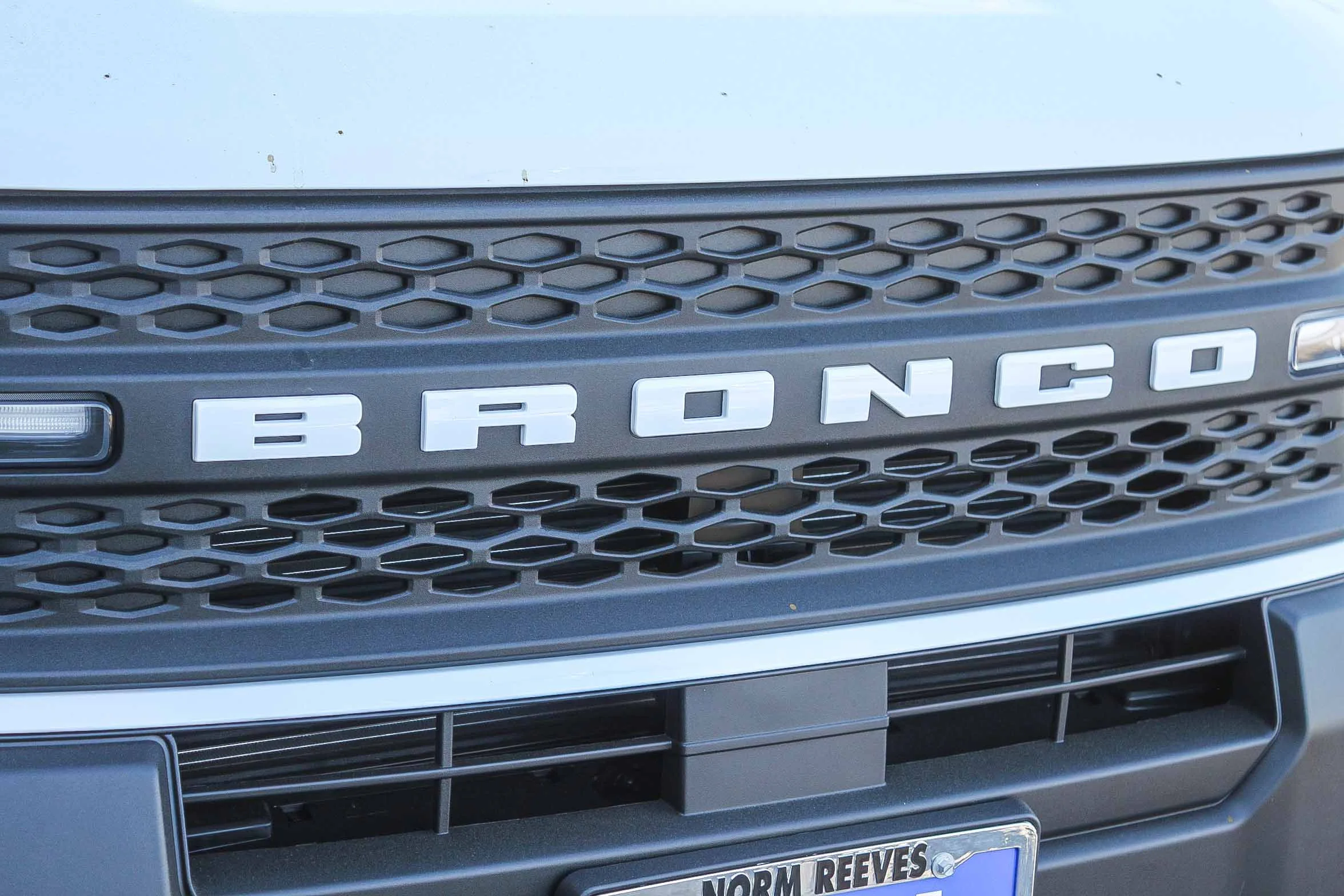 New 2026 Oxford White Ford Big Bend® image 5