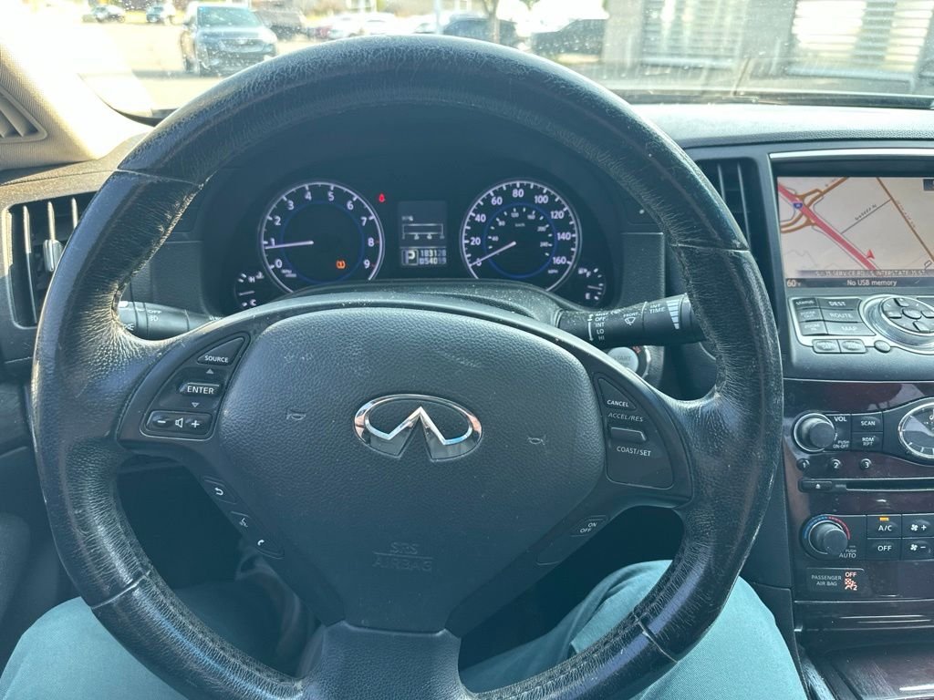 Used 2013 Gray INFINITI X image 7