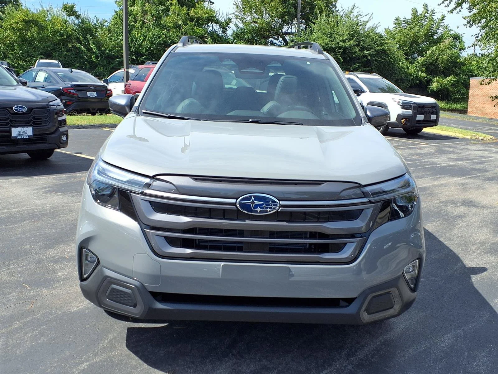 New 2026 RIVER ROCK PEARL Subaru Limited Hybrid image 16