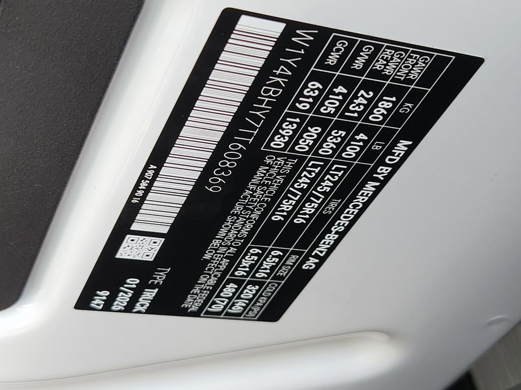 2026 Mercedes-Benz Sprinter Cargo Van Base - Photo 11