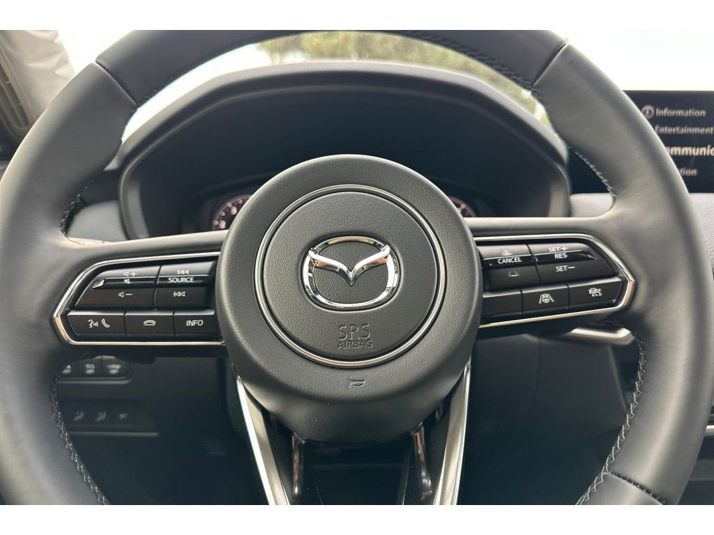 New 2026 Jet Black Mica Mazda 3.3 Turbo Premium Sport AWD image 22