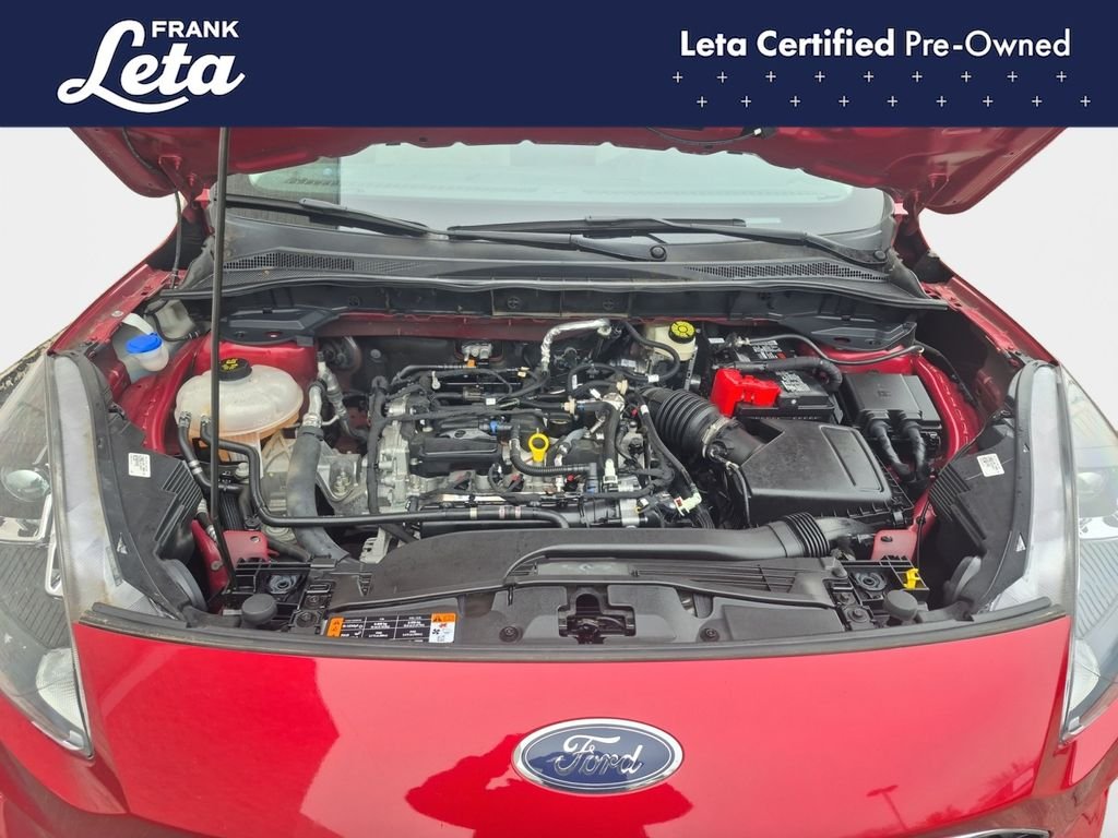 Used 2022 Rapid Red Metallic Tinted Clearcoat Ford  image 25
