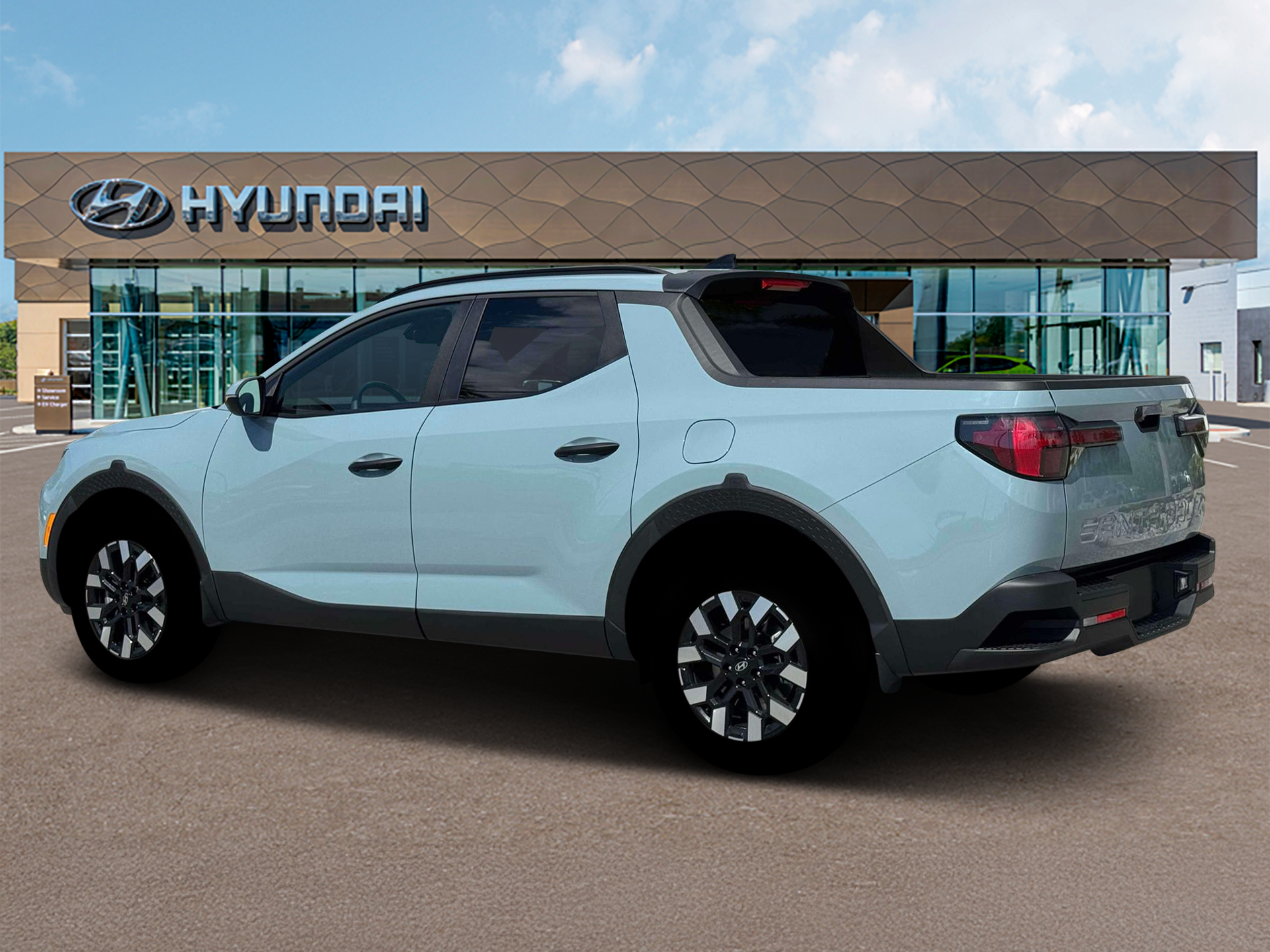 New 2026 Blue Hyundai SEL FWD image 4