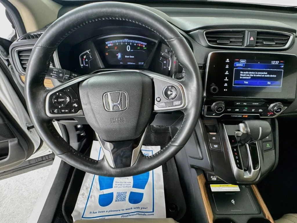 Certified Used 2021 White Honda Touring image 11
