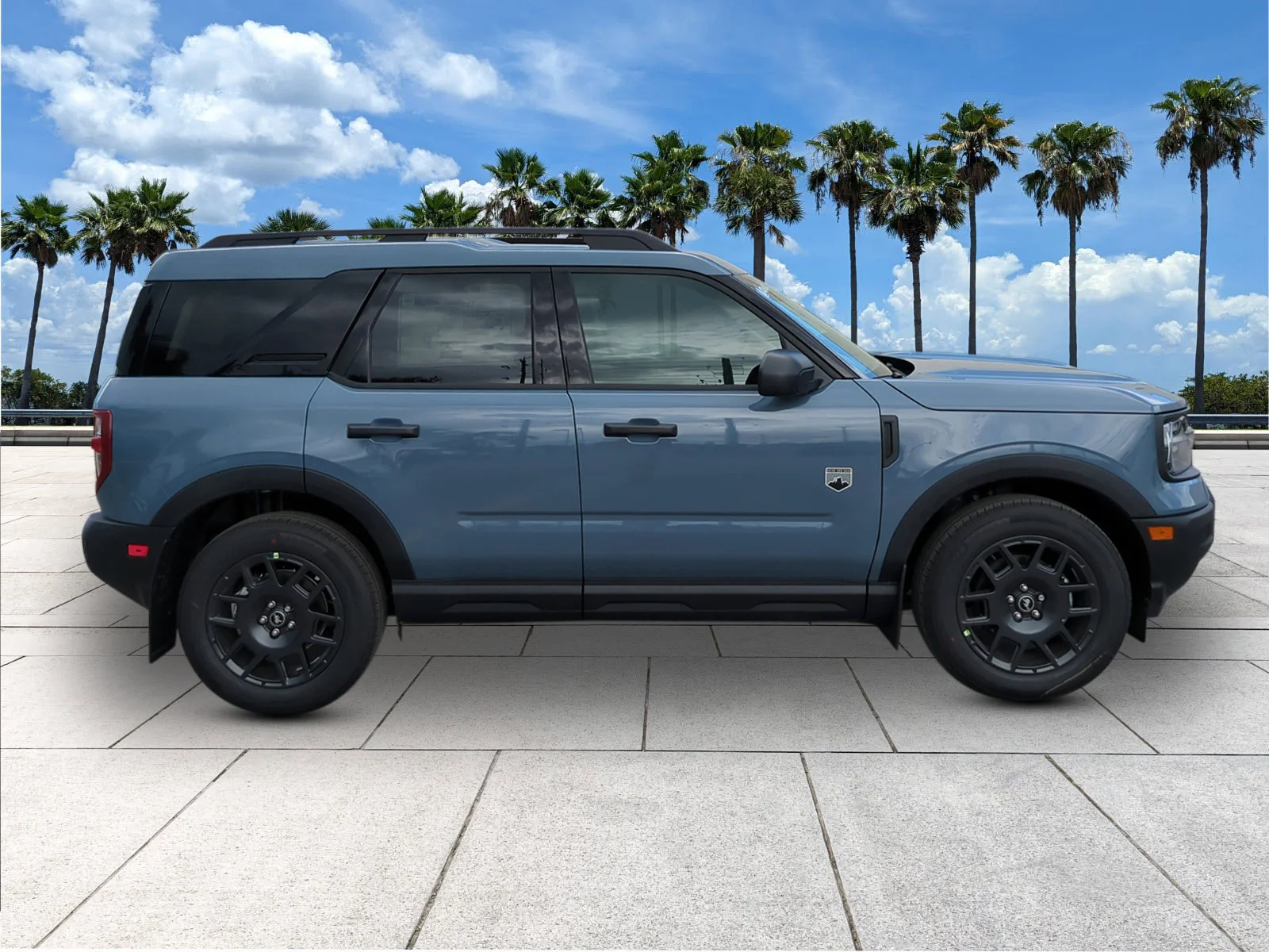 New 2026 Azure Gray Metallic Tri-Coat Ford Big Bend® image 8
