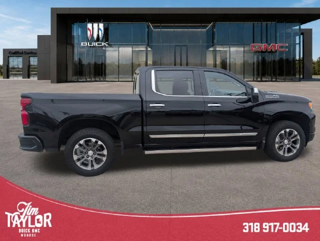 Used 2023 Black Chevrolet High Country image 9
