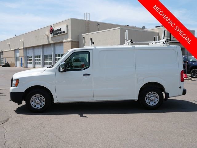 Used 2018 White Nissan SV image 3