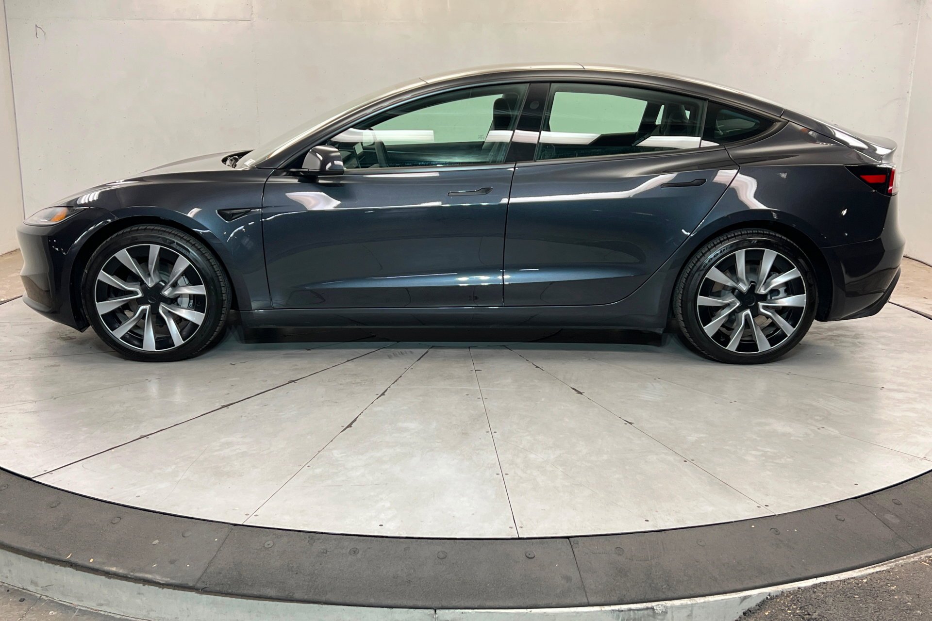 Used 2025 Gray Tesla Long Range image 2