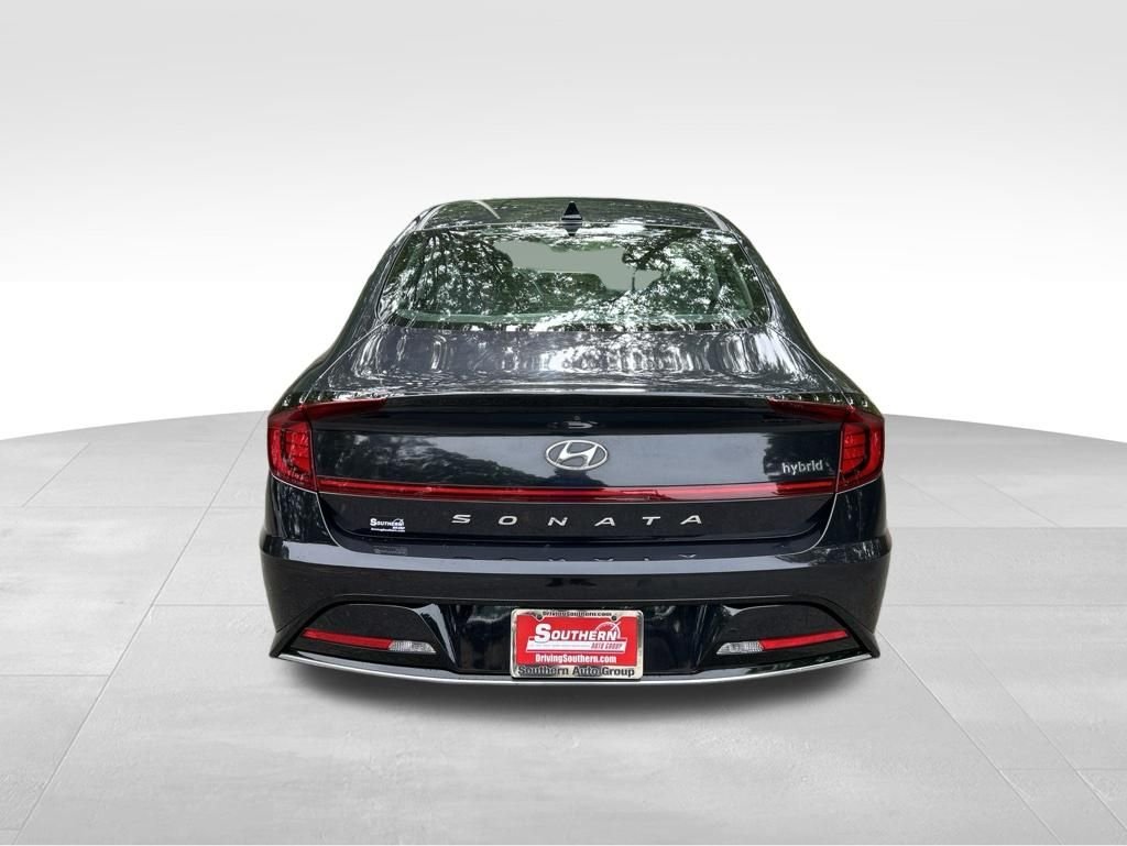 Used 2023 Blue Hyundai SEL image 4