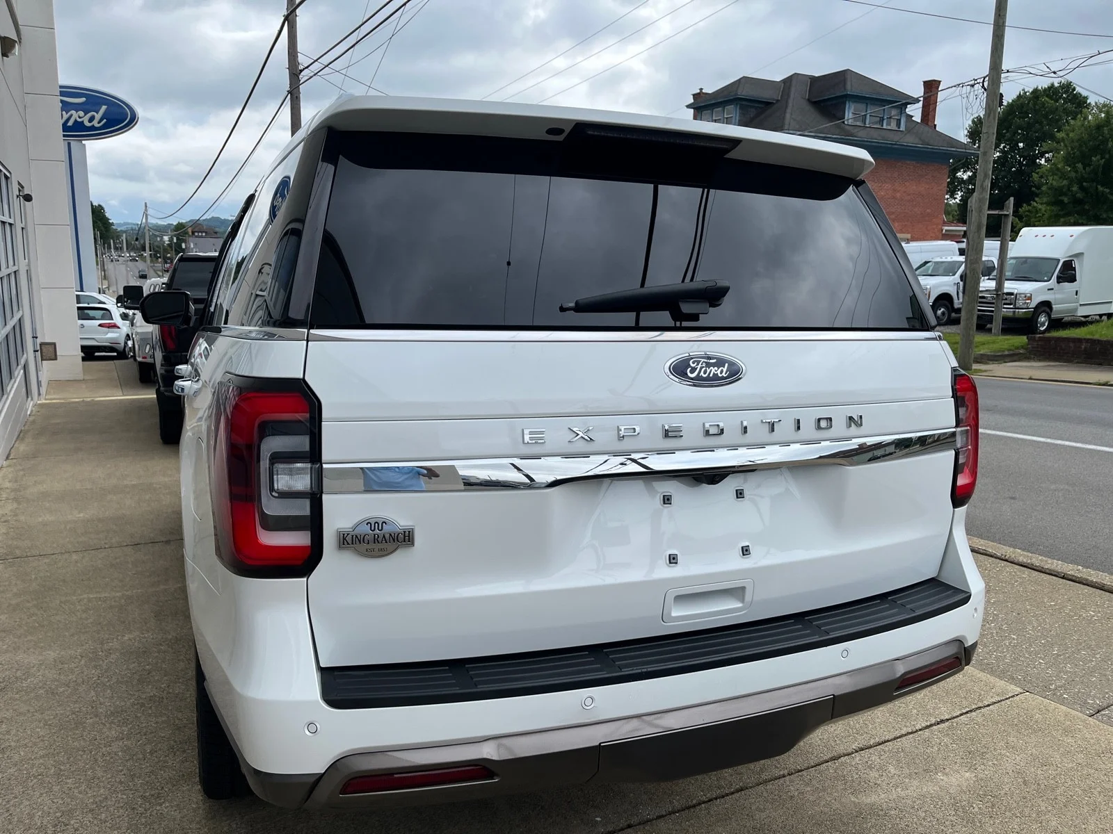 Certified Used 2022 Star White Ford King Ranch image 16