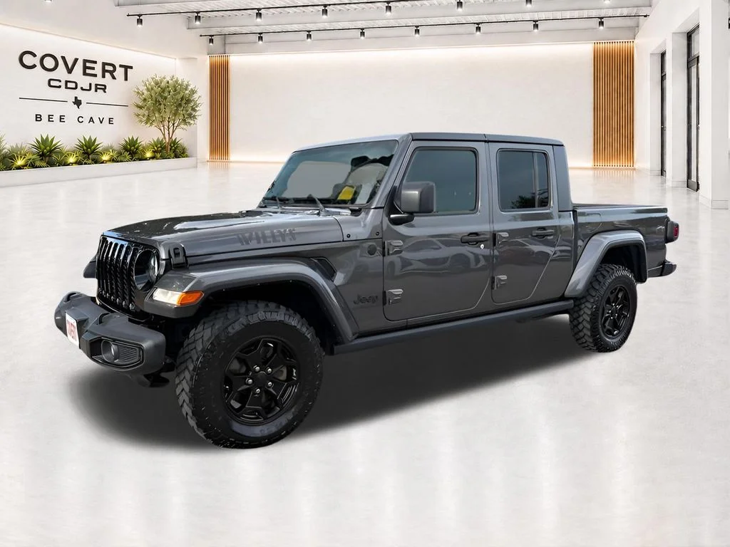 Used 2021 Gray Jeep Willys image 5