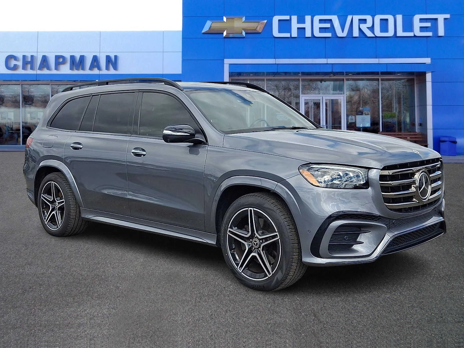 2025 Mercedes-Benz GLS
