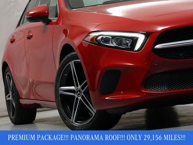 Used 2019 Jupiter Red Mercedes-Benz A 220 image 4