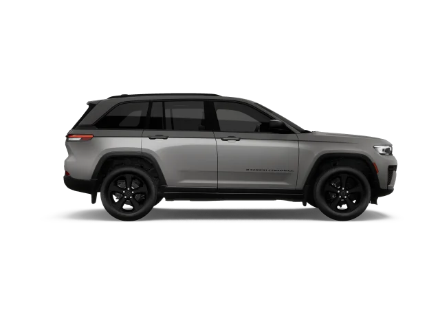 New 2027 Sting-Gray Clear-Coat Paint Jeep Limited image 7