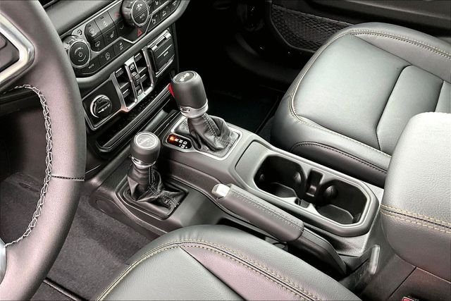 New 2026 Jeep Wrangler Sahara 4D Sport Utility