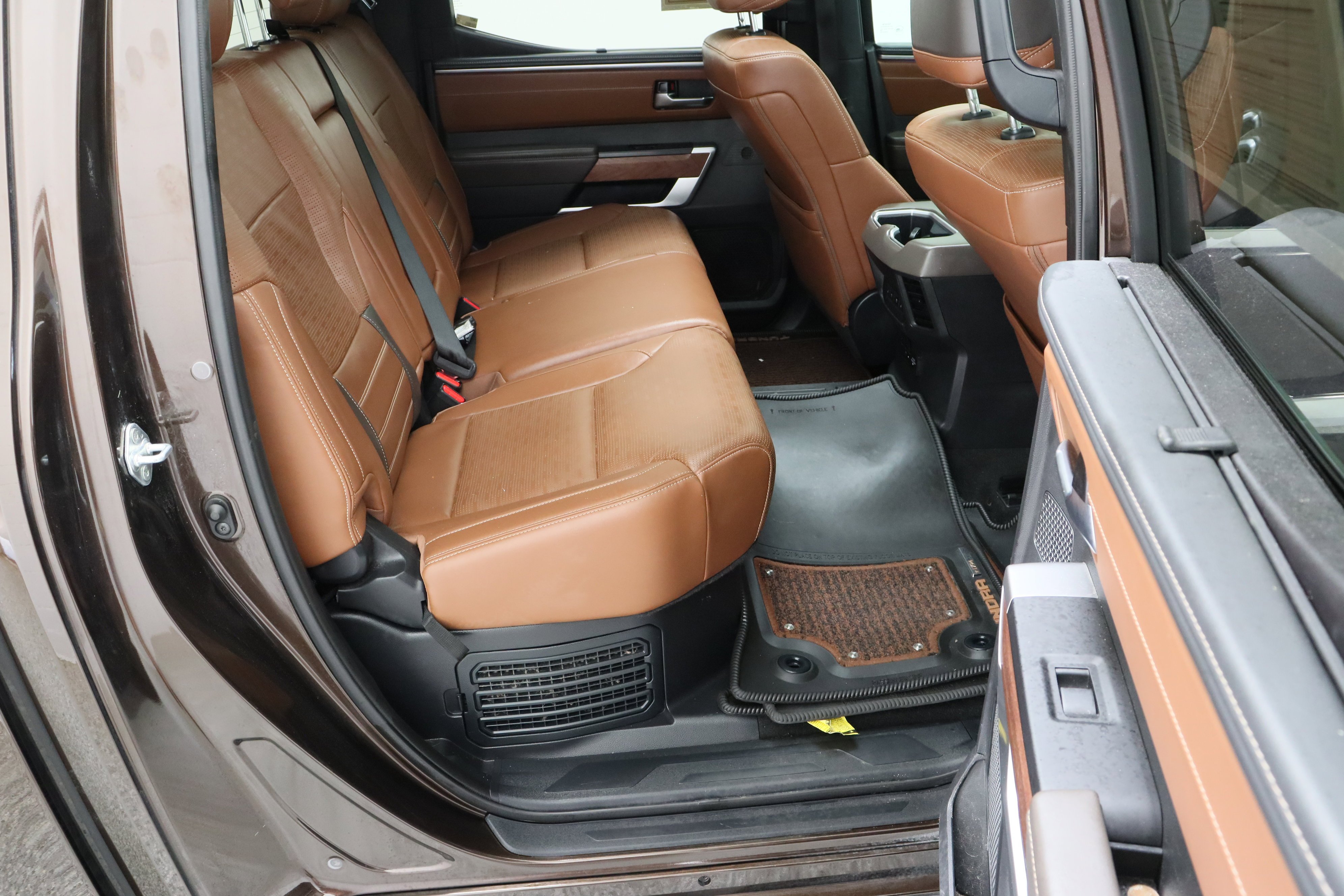 Used 2024 Smoked Mesquite Toyota 1794 Edition Hybrid 3.4T image 41