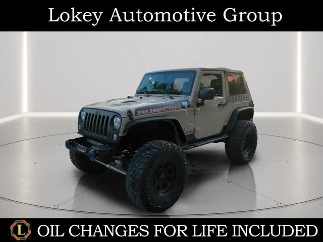 2018 Jeep Wrangler JK Rubicon