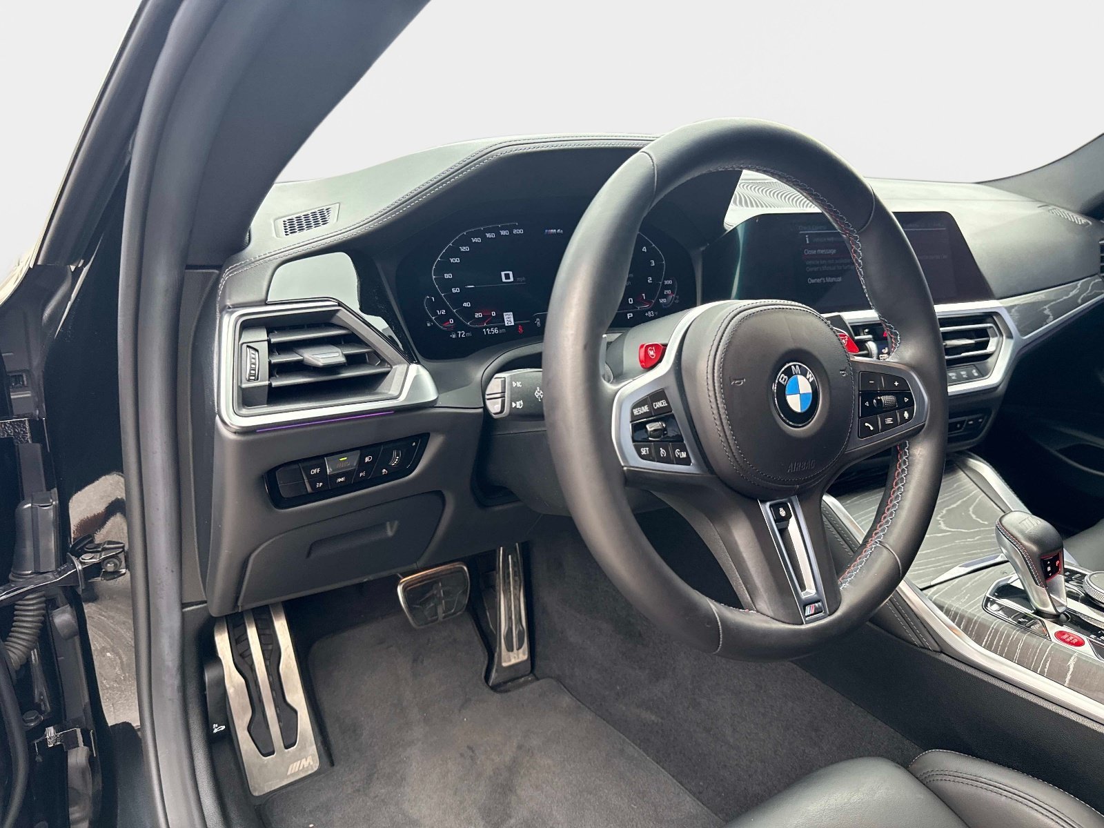 Used 2021 Black Sapphire Metallic BMW Competition image 13