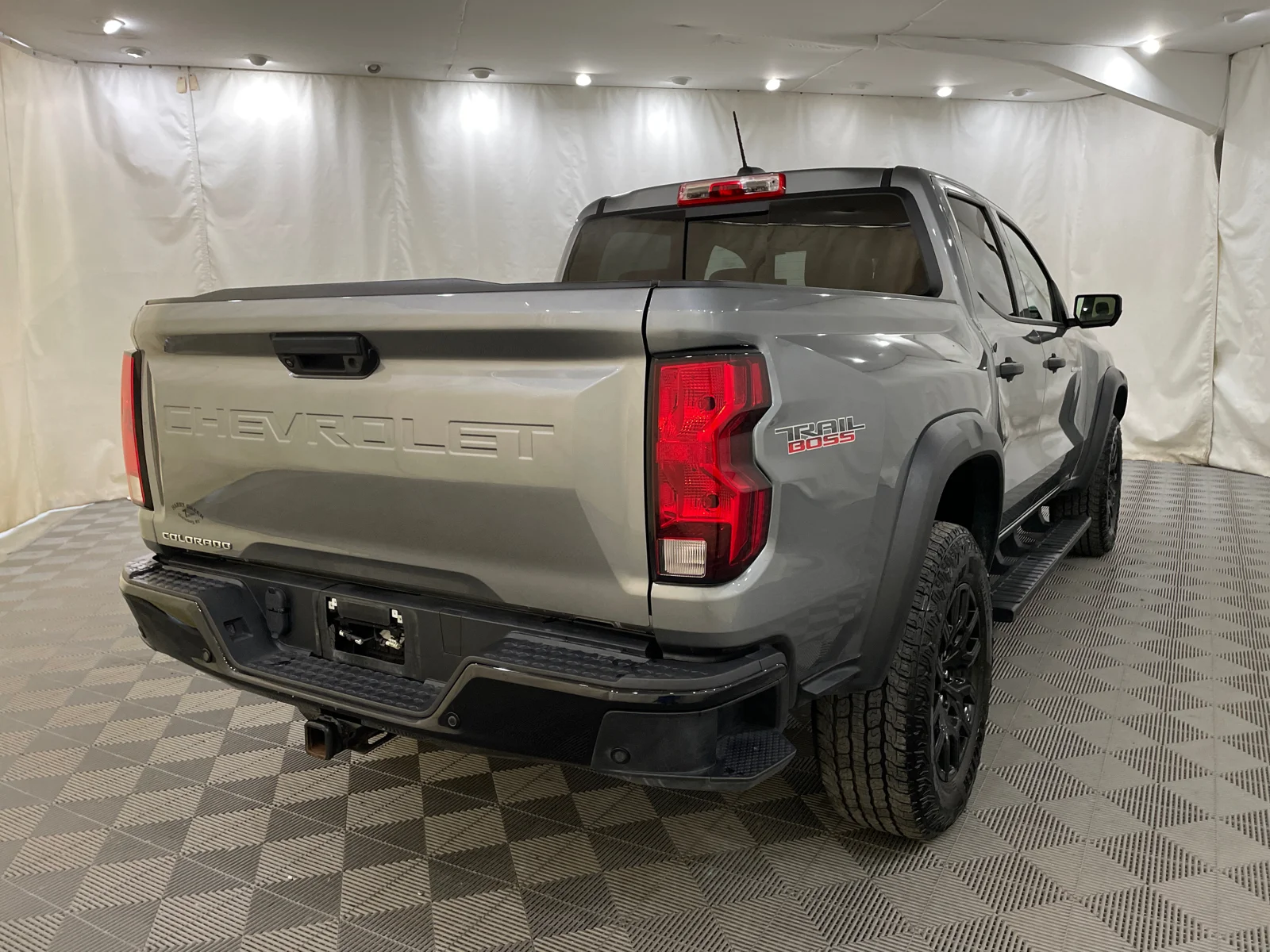 Used 2023 Sterling Gray Metallic Chevrolet 4WD Trail Boss image 5
