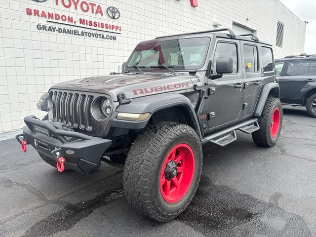 2019 Jeep Wrangler Unlimited Rubicon