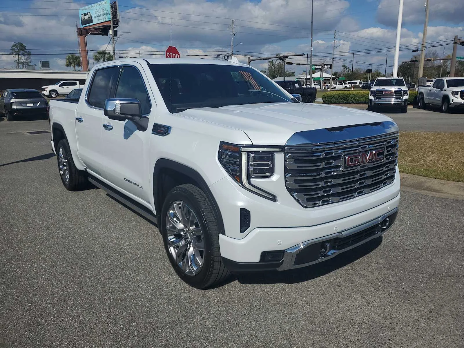 New 2026 Glacier White Tricoat GMC Denali image 8