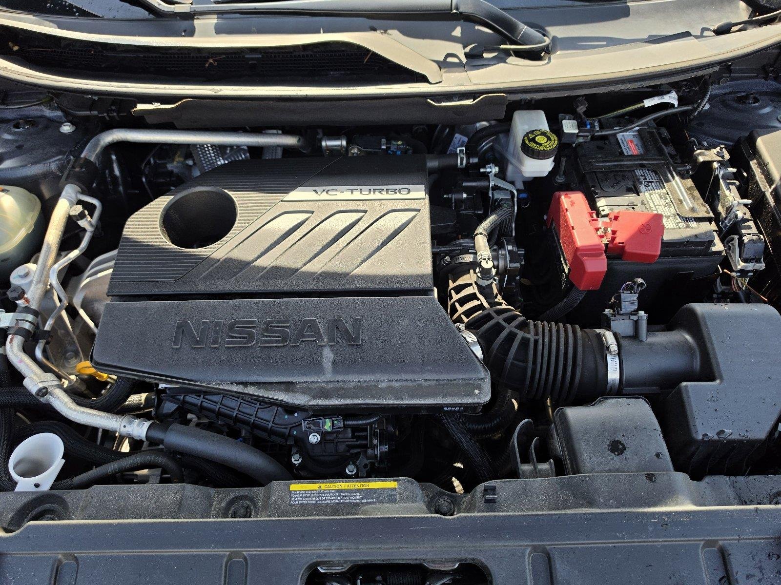 Used 2023 Gun Metallic Nissan S image 28