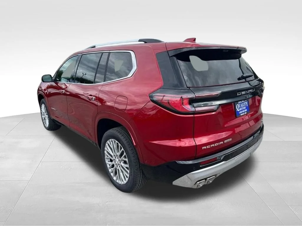 New 2026 Volcanic Red Tintcoat GMC Denali image 7