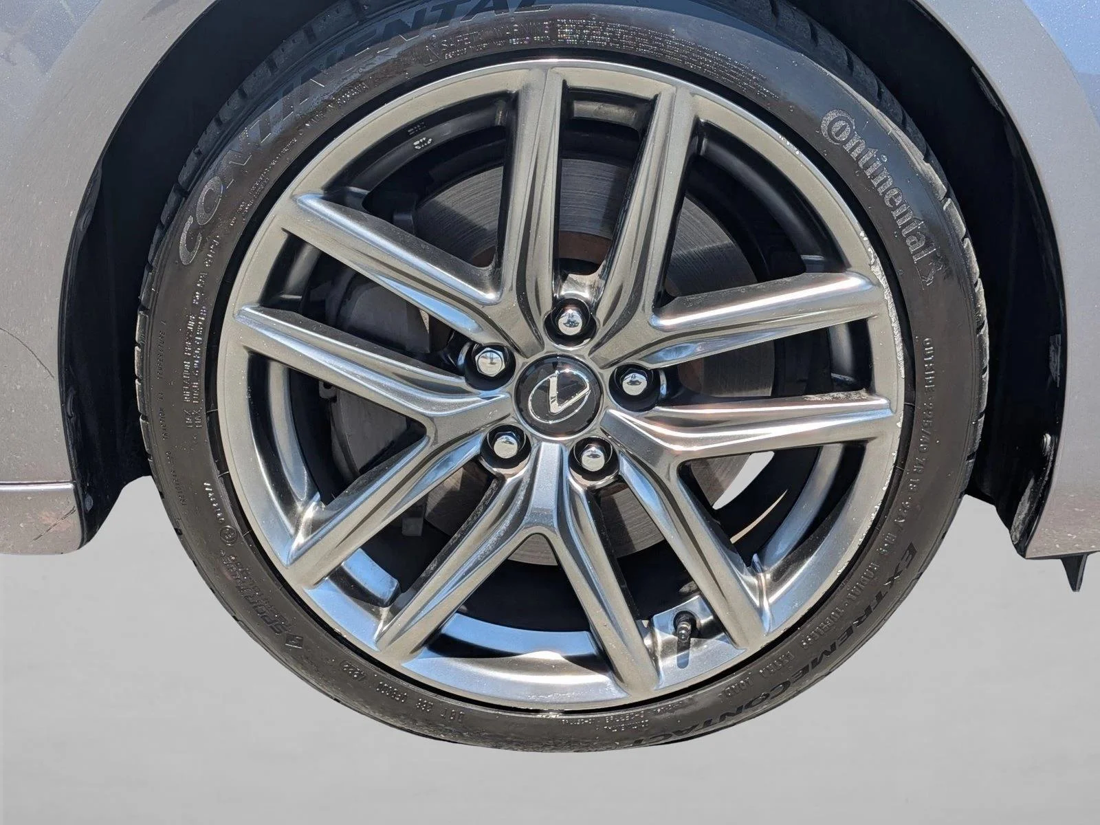 Used 2019 Nebula Gray Pearl Lexus IS 350 image 22