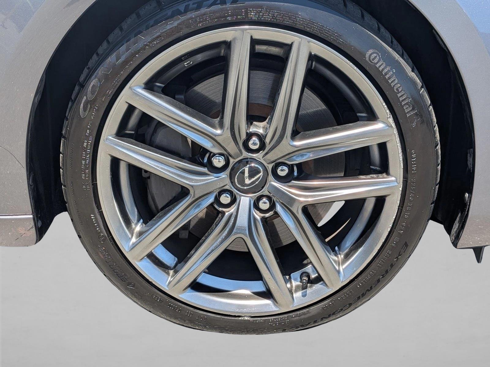 Used 2019 Nebula Gray Pearl Lexus IS 350 image 22