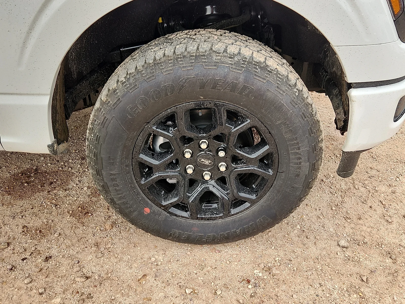New 2026 Oxford White Ford STX image 9