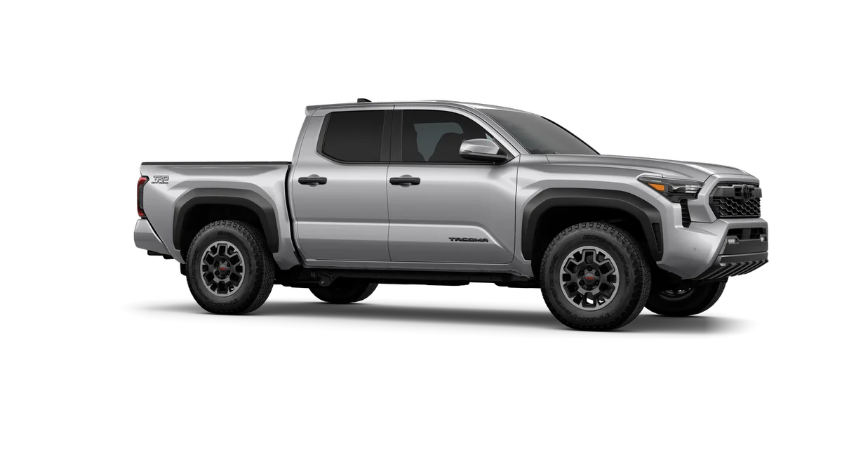 New 2026 Celestial Silver Metallic Toyota TRD Off-Road image 14