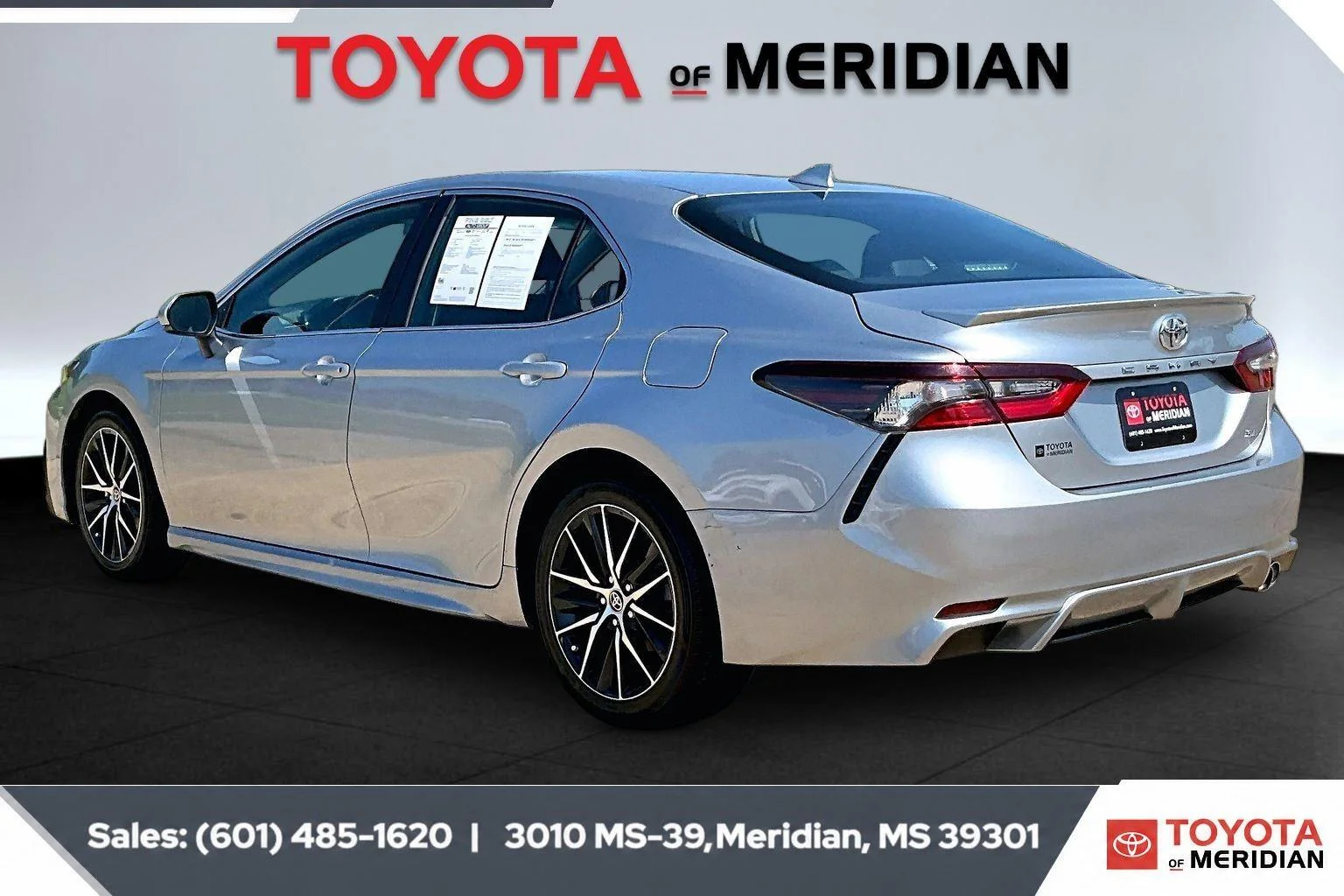 Used 2024 Celestial Silver Metallic Toyota SE Auto (Natl) image 2