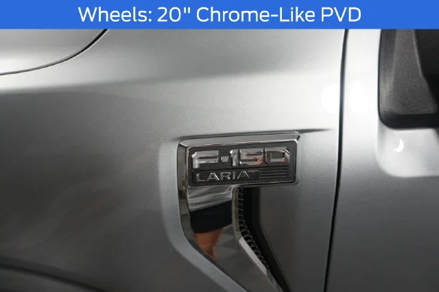 New 2026 Iconic Silver Metallic Ford Lariat® image 25