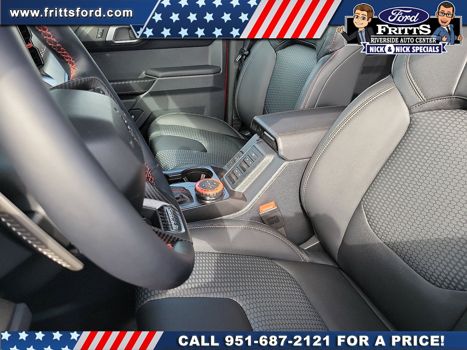 New 2026 Ruby Red Metallic Tinted Clearcoat Ford Raptor® image 5