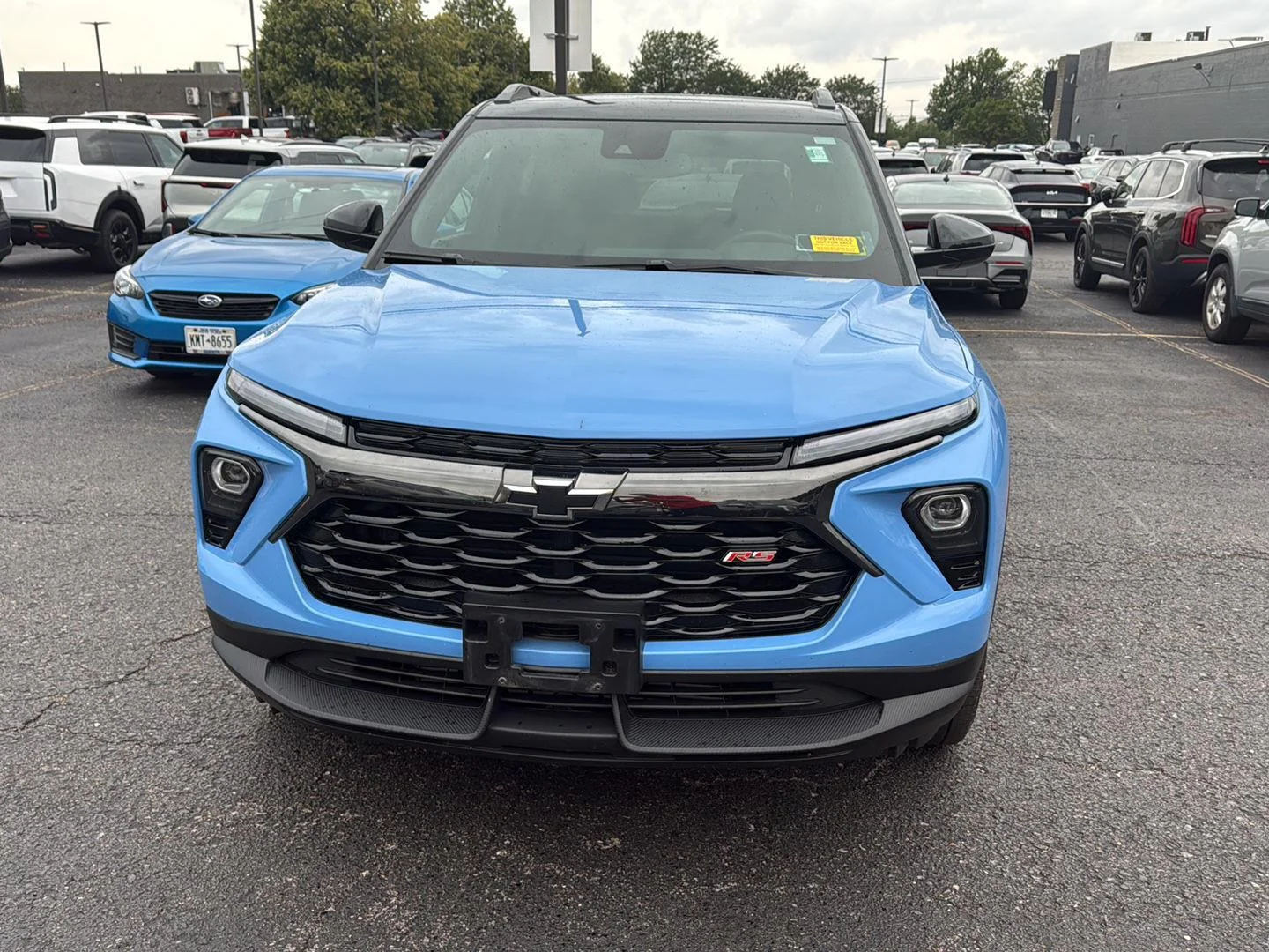 Used 2024 Fountain Blue Chevrolet RS image 8