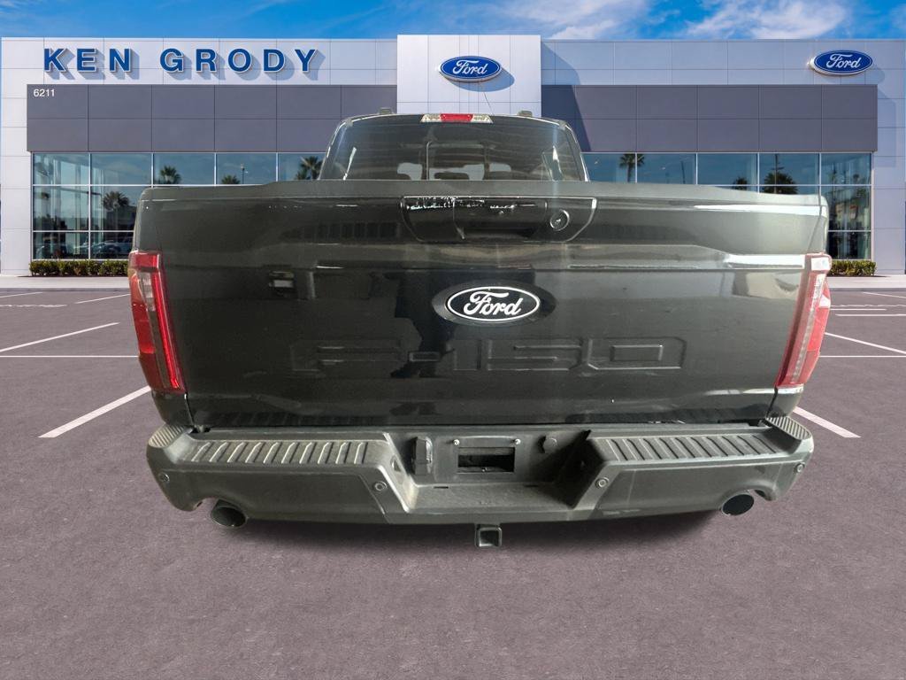 Used 2024 Black Ford XLT image 6