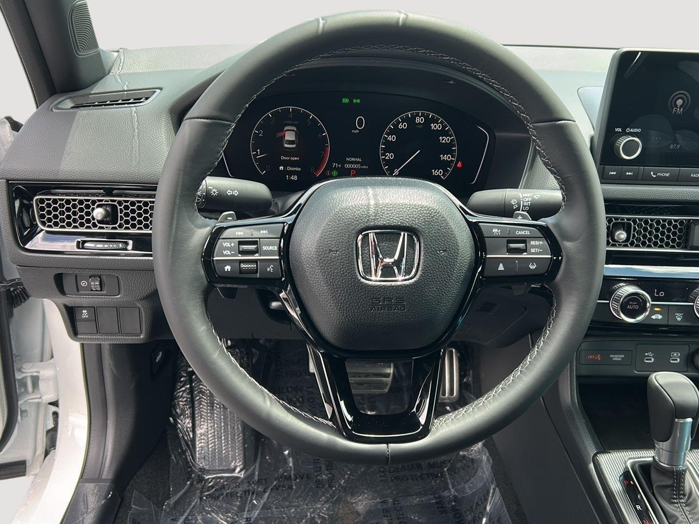 New 2026 Platinum White Pearl Honda Sport image 15